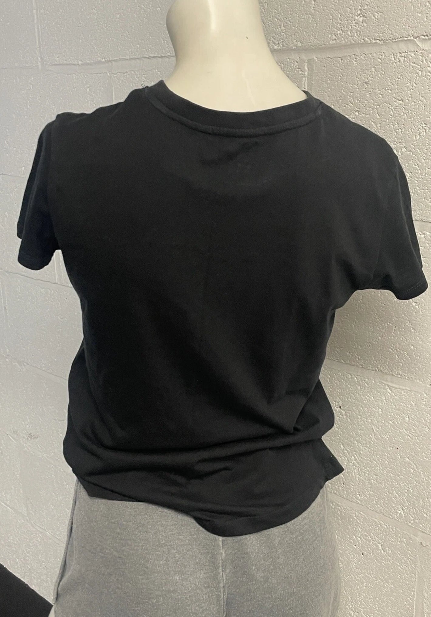 Primark Cares “Note To Self” Black Slogan Tee – XS (UK 6/8)