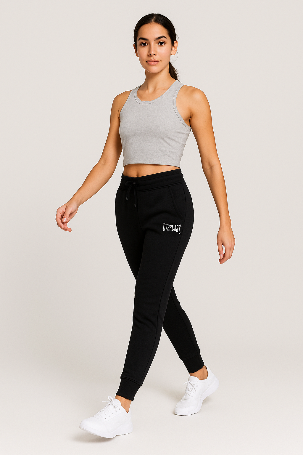 Everlast Black Joggers Women’s UK 8