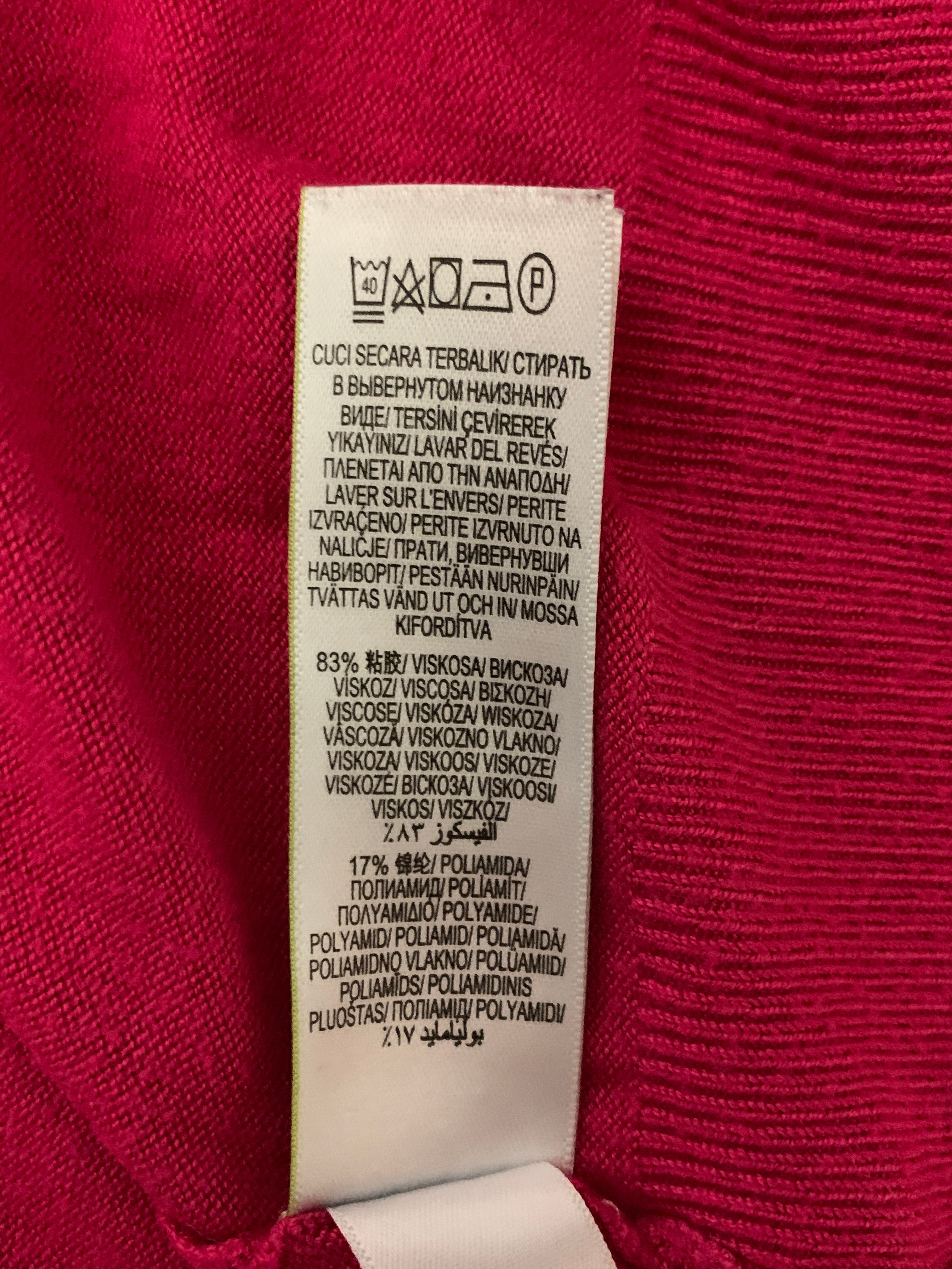 M&S Collection Hot Pink Cardigan UK 12