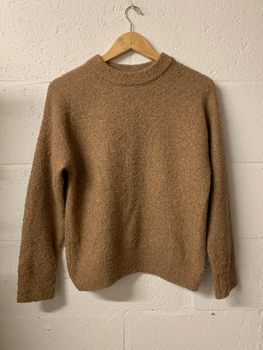 Primark Cares Camel Teddy Jumper 2XS UK 4–6 – C22