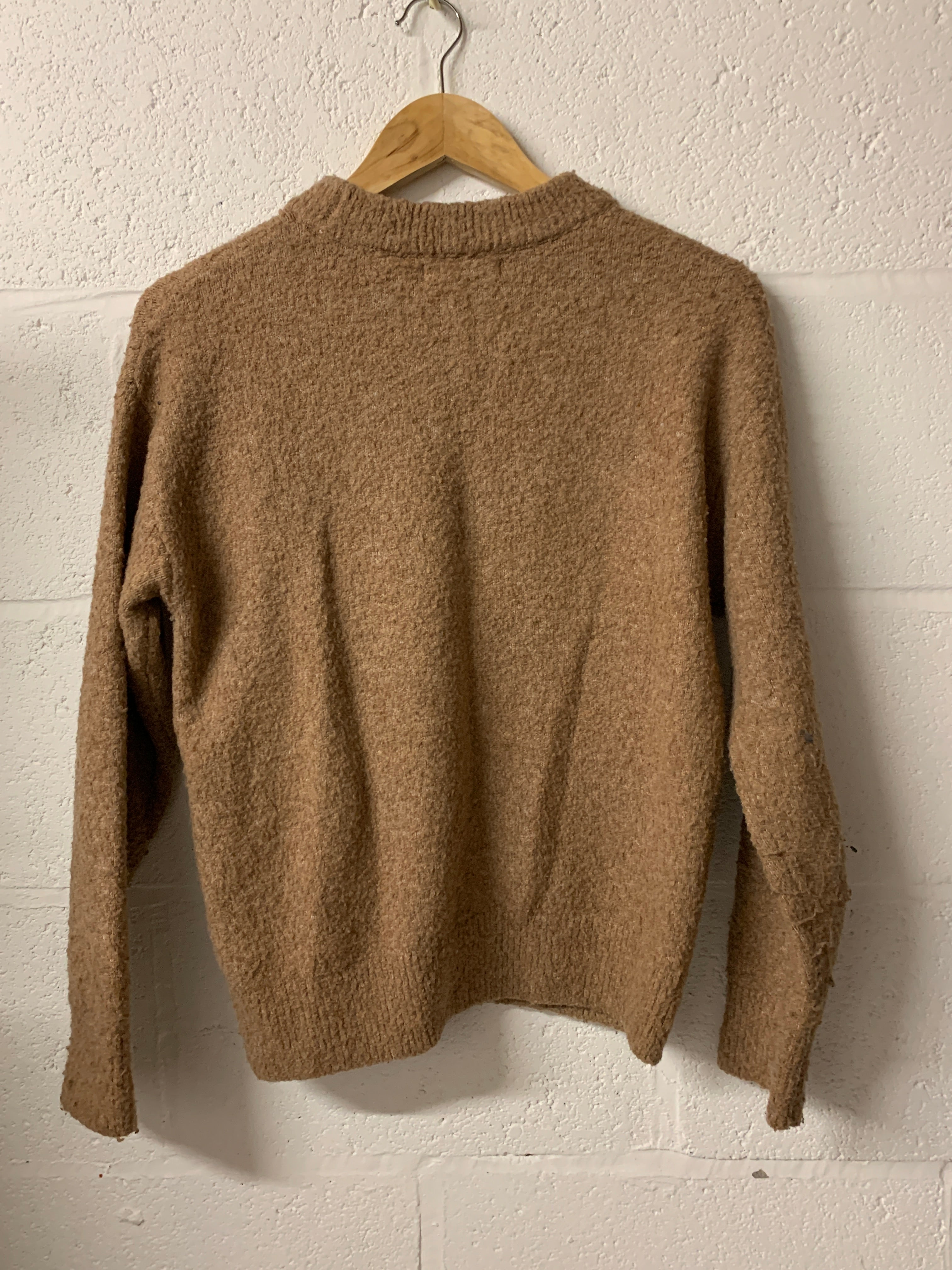 Primark Cares Camel Teddy Jumper 2XS UK 4–6 – C22