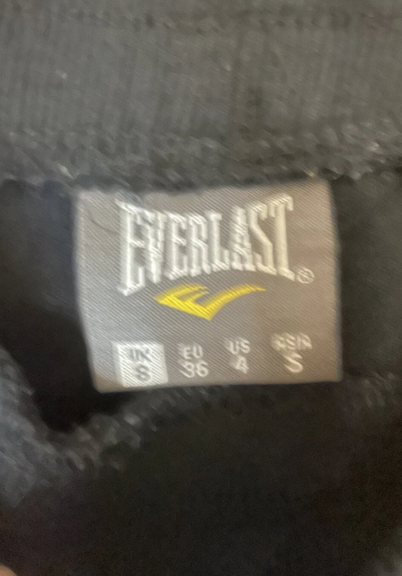 Everlast Black Joggers Women’s UK 8