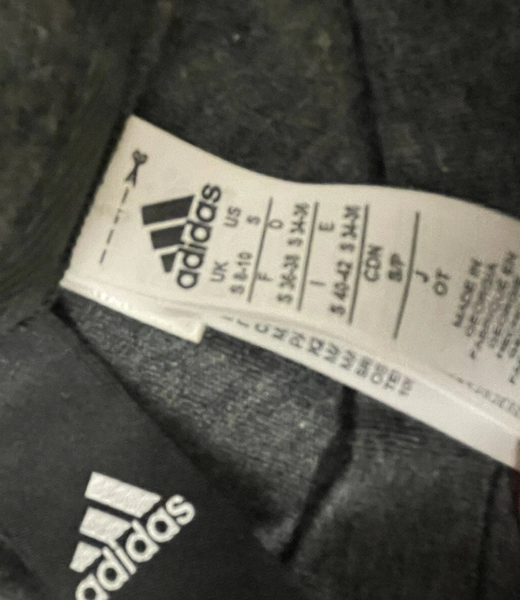 adidas Women’s Grey Logo T-Shirt UK 8–10 Small