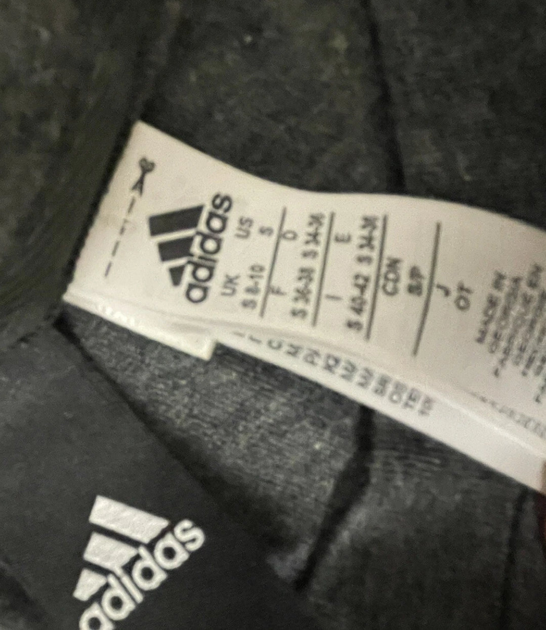 adidas Women’s Grey Logo T-Shirt UK 8–10 Small