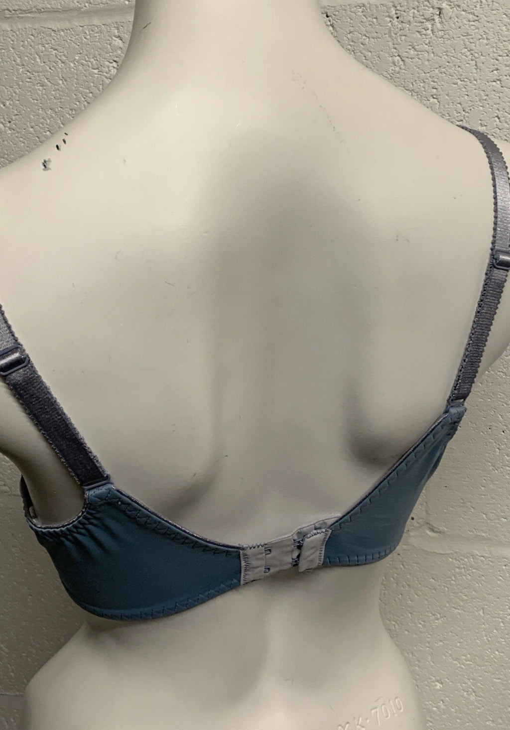 Fantasie dusty pink & grey mesh underwired bra 30DD