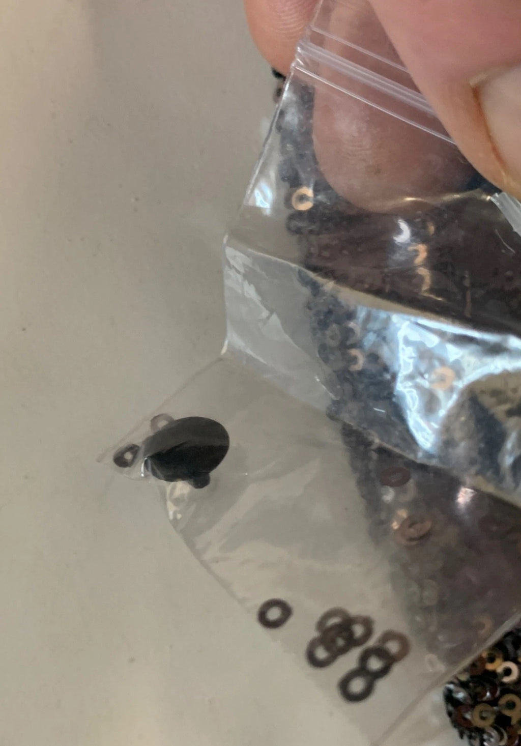 Mint Velvet Silver Sequin Long Sleeve Mini Dress UK 10