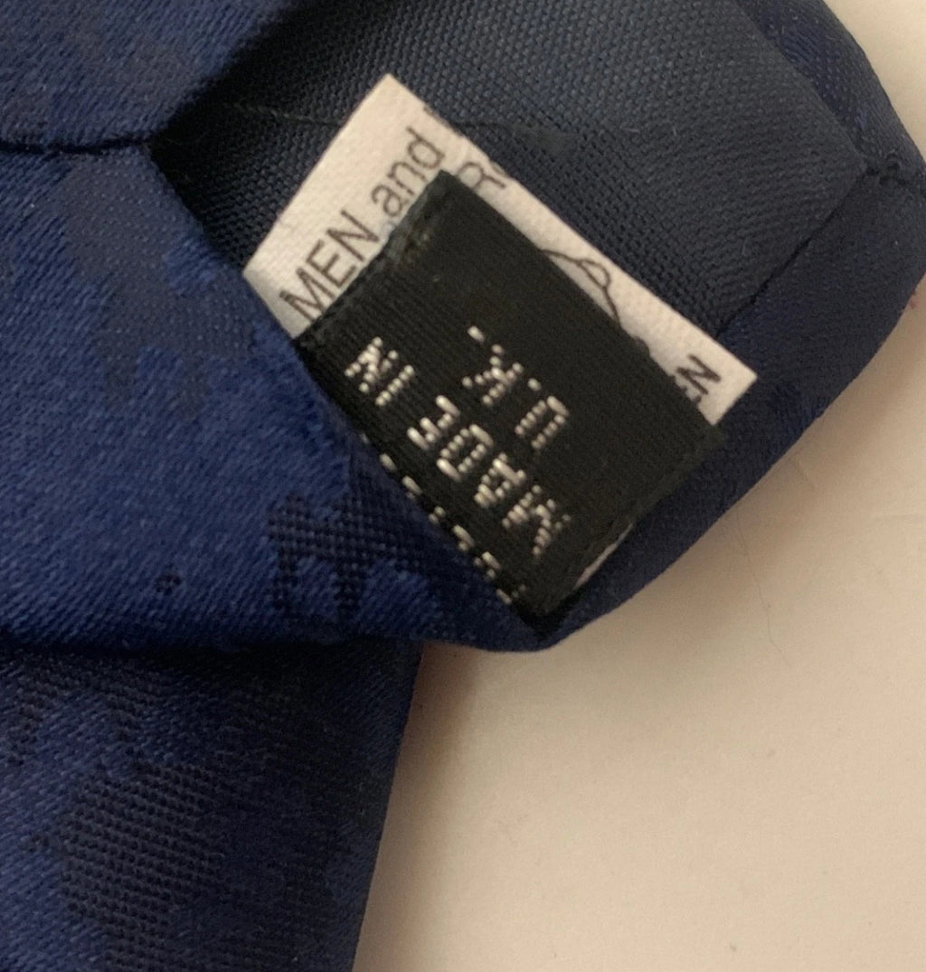 Vintage Debenhams Mr Men “Mr Funny” Novelty Tie Navy – Made in UK