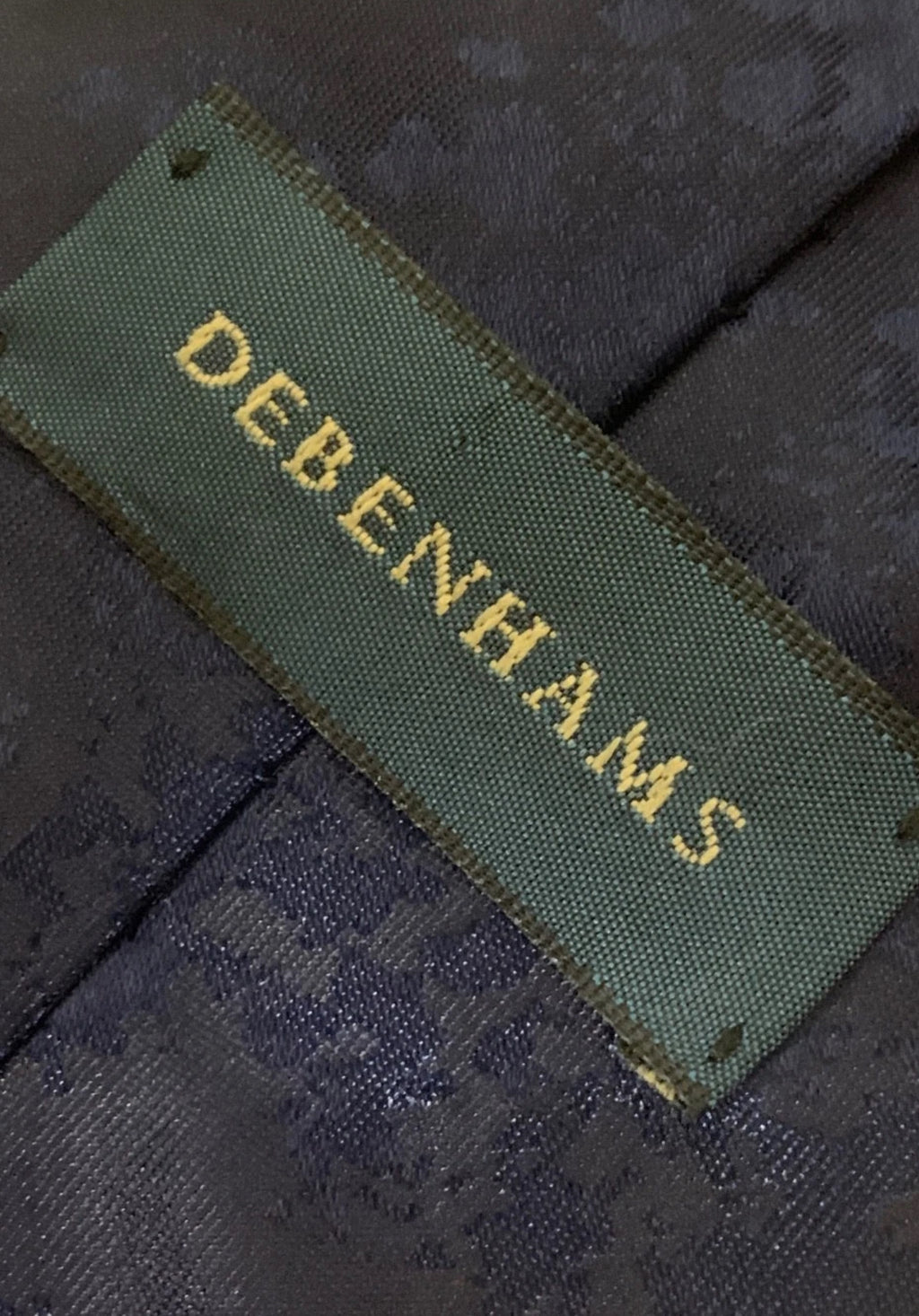 Vintage Debenhams Mr Men “Mr Funny” Novelty Tie Navy – Made in UK