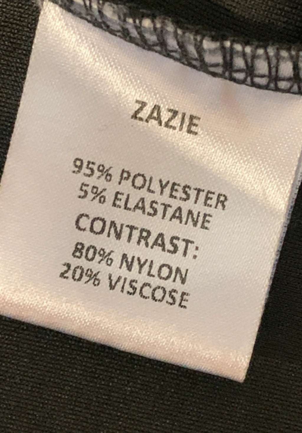 Jessica Wright “Zazie” Black Bardot Bodycon Dress with Lace Bell Sleeves UK 10