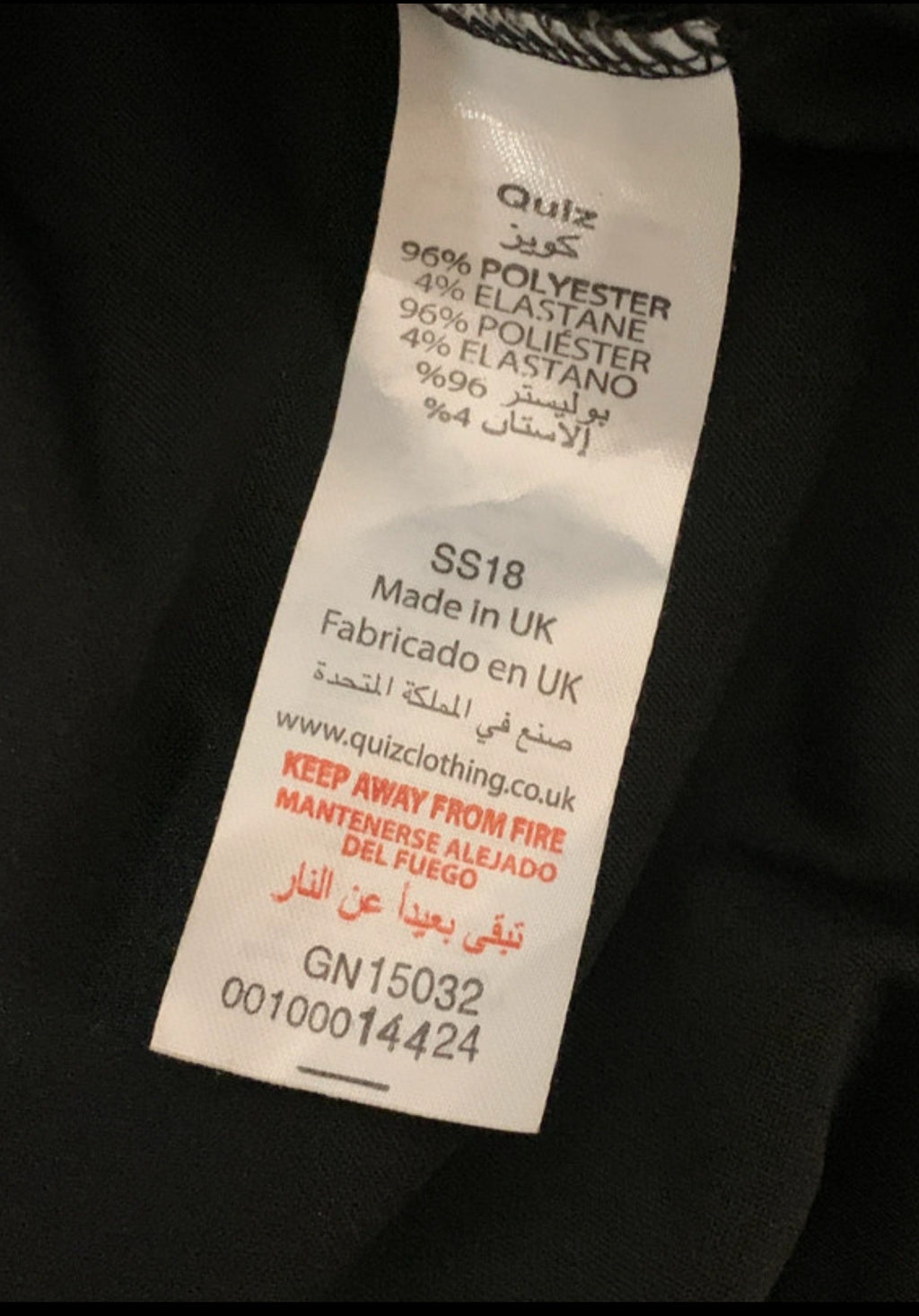 Quiz Black Halter Neck Lace Trim Wide Leg Jumpsuit