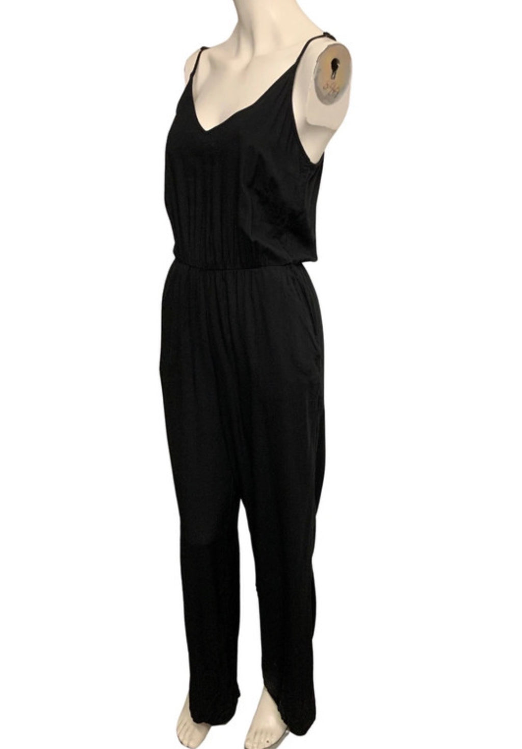H&M Black Cami Jumpsuit – UK 8 (EUR 36)