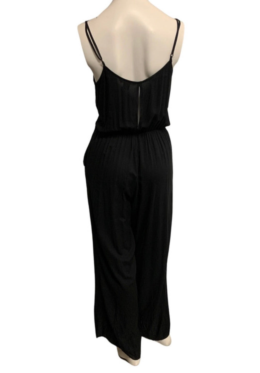 H&M Black Cami Jumpsuit – UK 8 (EUR 36)