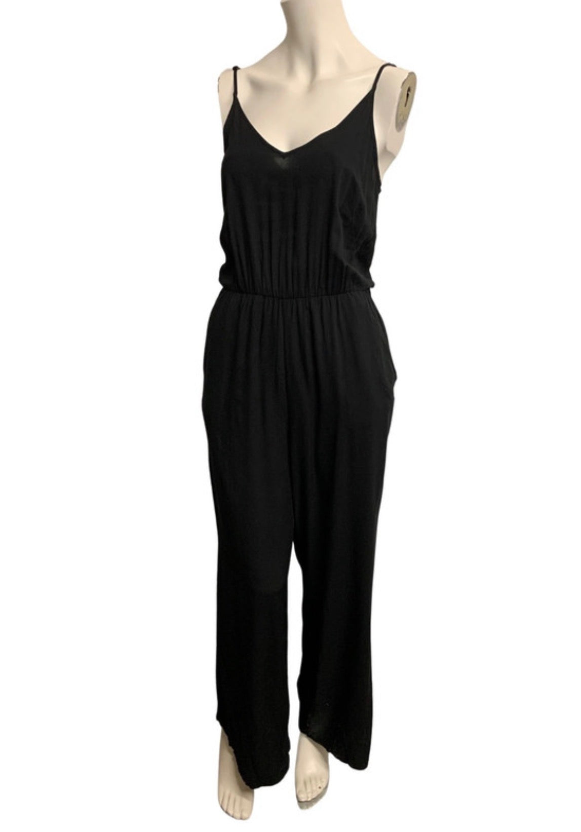 H&M Black Cami Jumpsuit – UK 8 (EUR 36)