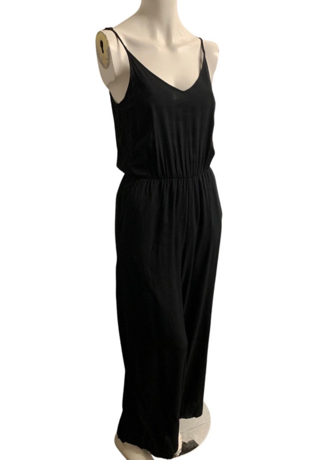 H&M Black Cami Jumpsuit – UK 8 (EUR 36)