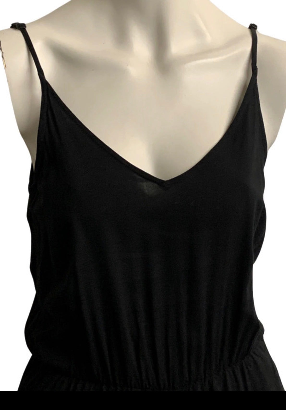 H&M Black Cami Jumpsuit – UK 8 (EUR 36)