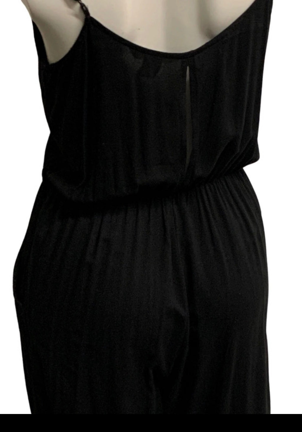 H&M Black Cami Jumpsuit – UK 8 (EUR 36)