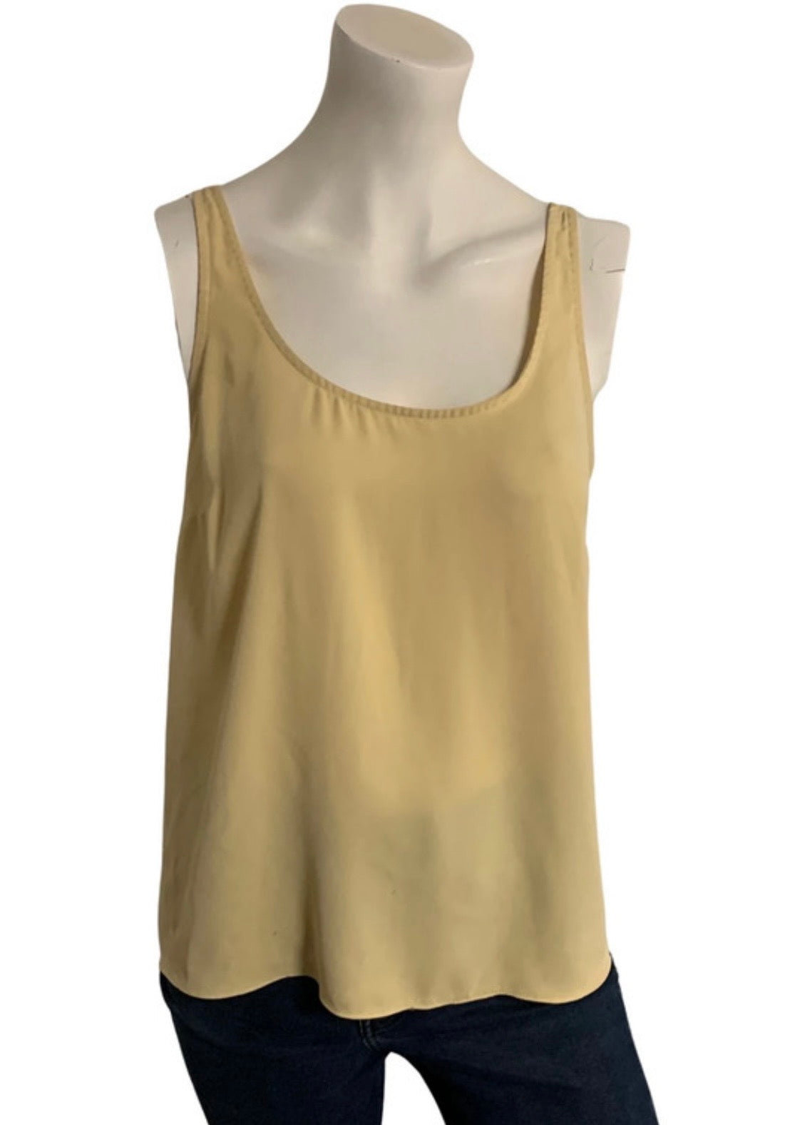 Primark Cares Yellow Sleeveless Blouse Top – UK 12